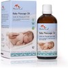 Aceite de Masaje para Bebés Mommy Care - Formulado con Ingredientes Orgánicos, Hipoalergénico y Apto para Piel Sensible (100 ml)