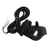24V 500W Electric Bike Controller Thumb Throttle Set Brushed Controller
