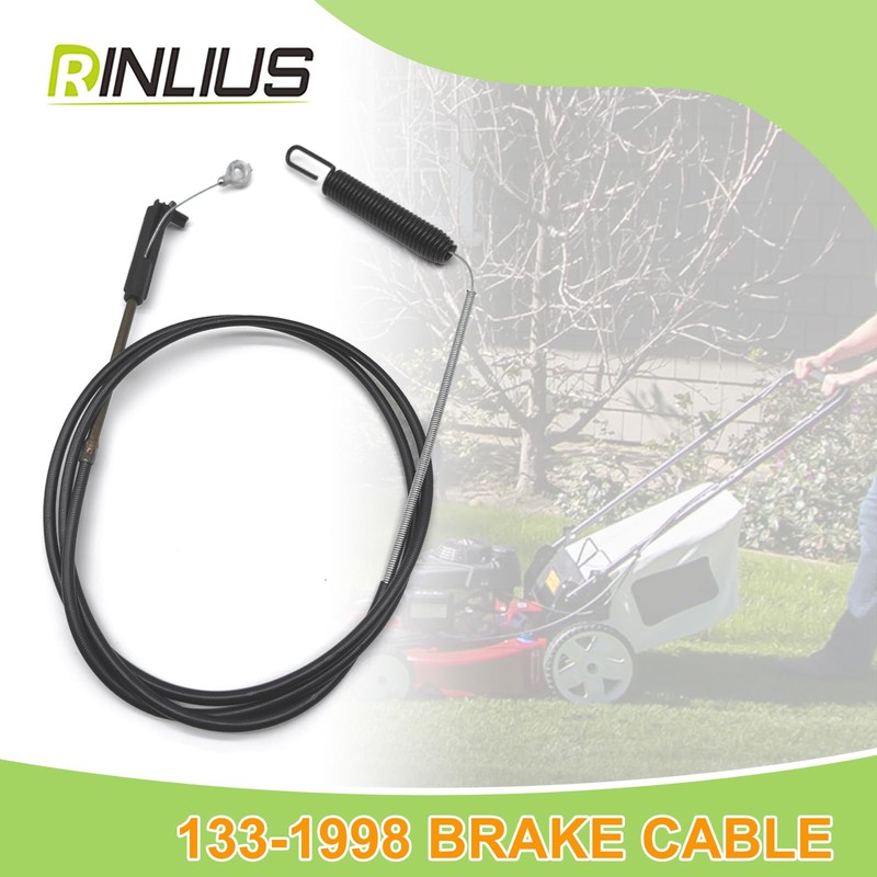 Rinlius 133-1998 Brake Cable for Toro TimeMaster 30" 20976 20978