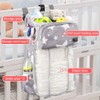 Hanging Diaper Organizer Diaper Stacker for Changing Table Diaper Holder