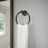 Design House 538421 Calisto Towel Ring, Oil Rubbed Bronze, One