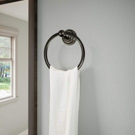 Design House 538421 Calisto Towel Ring, Oil Rubbed Bronze, One Size