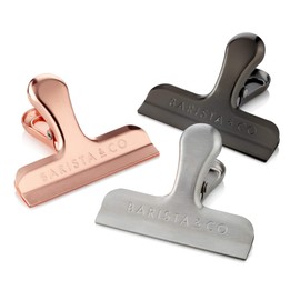 バリスタコー コーヒーバッグクリップ ３ピースセット BARISTA&CO Coffee Bag Clips 3pcs set