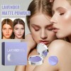 Uthle. G 6 Piezes Polvo Candy Bella, Polvo Mate Lavanda