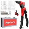 Rivet Gun, NEXTACK Pop Rivet Gun with swivel Head for