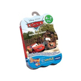 VTech 92665 V.Smile Cars Play Cartridge