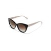 HAWKERS Unisex Divine Sunglasses, Black and White Earth