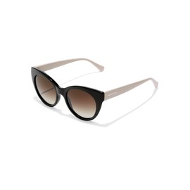 HAWKERS Unisex Divine Sunglasses, Black and White Earth