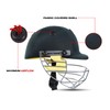 Cricket Helmet SG Blazetech (Green, Large)