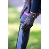 Roeckl Sports Malaga Riding Gloves Tournament Summer Gloves, Mocha Antique