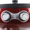 SNKOURIN Hot Pot with Grill,2000W 2 in 1 Electric Hot