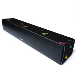 MightySkins Compatible with Zvox Accuvoice TV Speaker Model AV155 - Magic Pineapple | Protective, Durable, and Unique Vinyl Decal| Easy to Apply, Remove, and Change Styles | Made In The USA