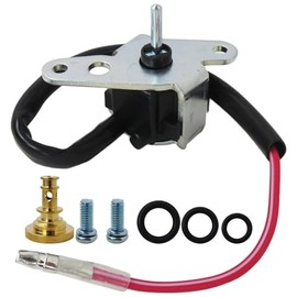 WELURE Fuel Shut-Off Solenoid Kit 24 757 01-S Fit for Kohler CH18-CH740 and LH630-LH755 Model Fit for Miller Bobcat Welder Engine