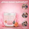 Creatina 5g Bcaacolgeno Splash Hydrashot Hydramatrix 300g Limonada Rosa