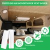 WPL 3315333.001 RV Air Conditioner Ceiling Louver Vent Cover Assembly