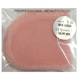 Owner Clan Water-cleansing bamboo fiber gloves that do not require facial cleanser / 세안제 필요 없는 워터 클렌징 대나무 섬유 글러브