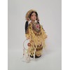 KINNEX COLLECTIONS SINCE 1997 16" Collectible Native American Indian Porcelain