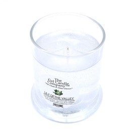 Lily of The Valley Scented Mineral Oil Based Up to 120 Hour 8 Oz Deco Jar Burns Clean And Even By The Gel Candle Company