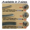 Weather Stripping Brush for Sliding Windows/Doors Frame Side,Pile Self Adhesive