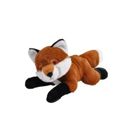 Wild Republic Ecokins, Red Fox, Stuffed Animal, 12 inches, Gift for Kids, Plush Toy, Made from Spun Recycled Water Bottles, Eco Friendly, Child’s Room Decor