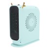 Portable Electric Heater Fast Heating Safe Silent Compact Desk Heater