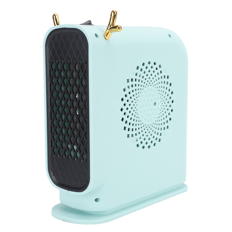 Portable Electric Heater Fast Heating Safe Silent Compact Desk Heater