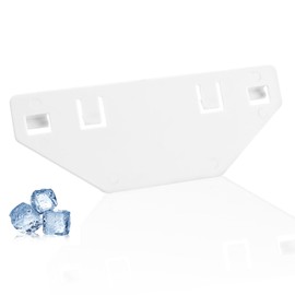 W11215550 Refrigerator Ice Maker Shut-Off Arm Extension Compatible with Maytag KitchenAid Jenn-Air Whirlpool Ice Maker Shut Off Extension, Refrigerator Ice Level Arm Replaces 2304353 4844535 W11112558