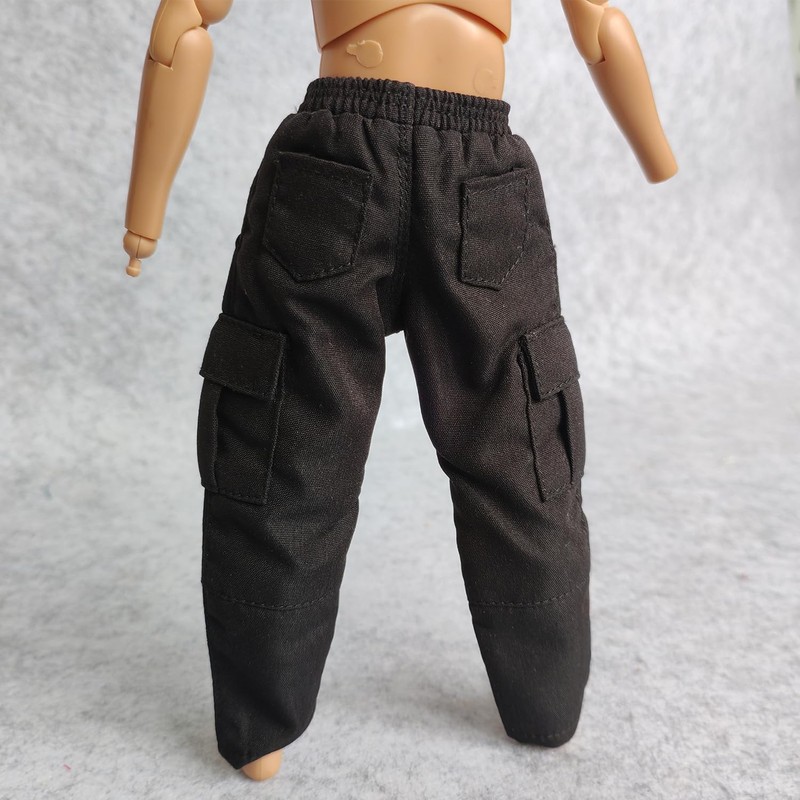 SSbeauty M 1/6 Custom Scale Cargo Pants for 12" Male