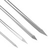 4 Pieces Leather Stitching Needle with 4 Different Sizes for