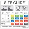 IBUNGEE LACES (cordones elásticos sin ataduras (reflectantes), blanco, 42 pulgadas)