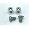 Mini 02-13 MINI Cooper Set 4 Brake Rotor Torx mounting