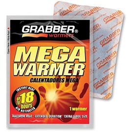 Grabber Mega Warmers, 18+ Hours Maximum Heat- 1 Count , 1.9 Ounce