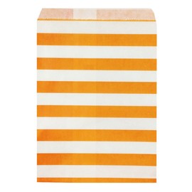 Wrapables Horizontal Favor Bags, Orange (Set of 25)