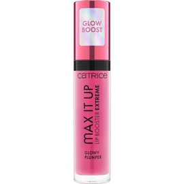 Catrice Max It Up Lip Booster Extreme, No. 040, Pink, Nourishing, Extreme Volume, Colouring Effect, Natural, Shiny, Vegan, Paraben-Free, No Microplastic Particles, Nanoparticles Free, Pack of 1 (4 ml)