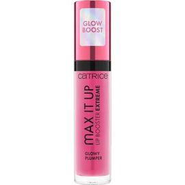 Catrice Max It Up Lip Booster Extreme, No. 040, Pink, Nourishing, Extreme Volume, Colouring Effect, Natural, Shiny, Vegan, Paraben-Free, No Microplastic Particles, Nanoparticles Free, Pack of 1 (4 ml)