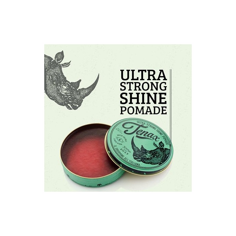 TENAX Pomade Extra Strong Oil, 125 ml