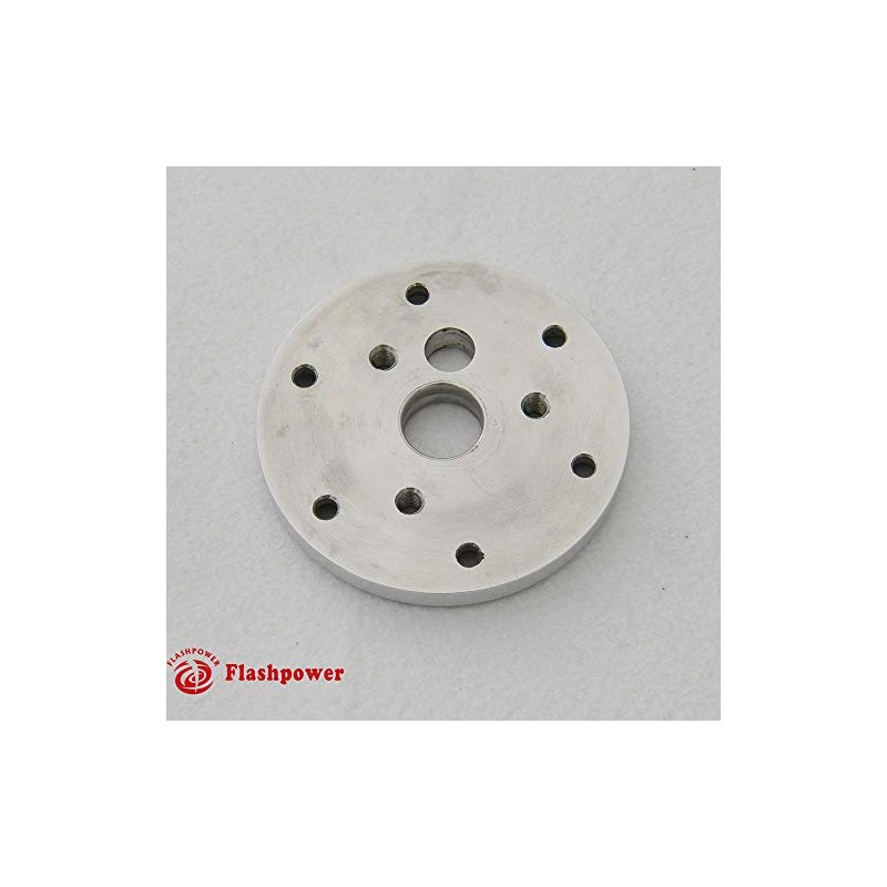 3/8" Steering Wheel Hub Adapter Conversion Spacer Polished for 3