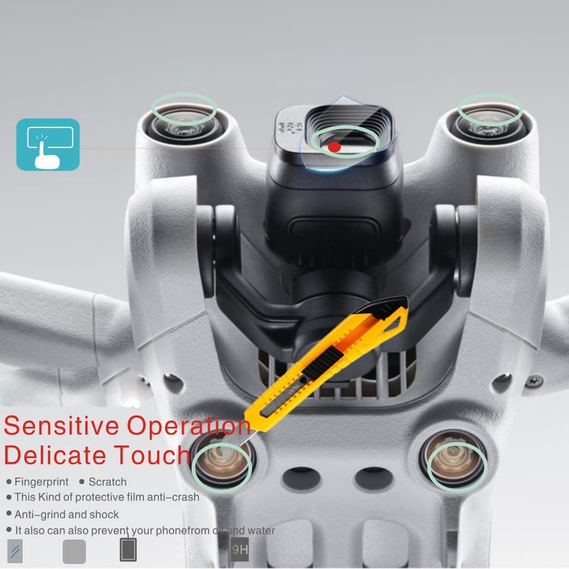 VOANZO Lens Sensor Protector for DJI Mini 3 Pro/DJI Mini