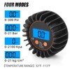 MEANLIN MEASURE 0-300psi Pressure Gauge with 1/8'' NPT Back Connector