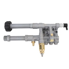 Aluminum Pressure Washer Pump Head Assy for AR42940, Compatible with RMW2.2G24, SRMW2.2G26, and More