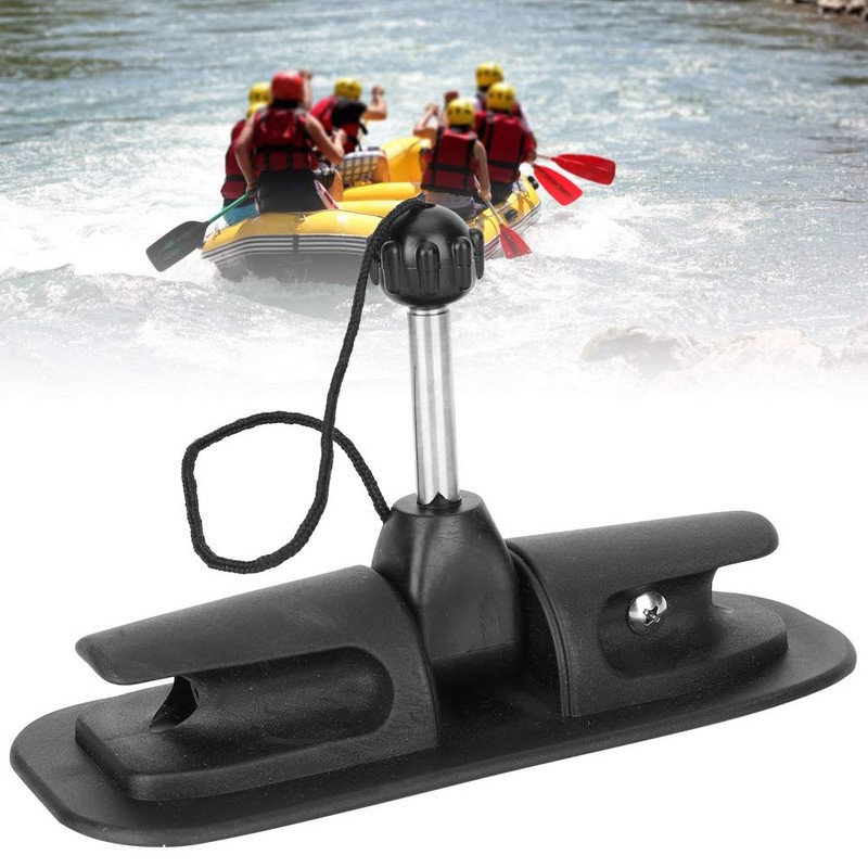 T best Black Paddle Holder, Rowing Holder with PVC Material