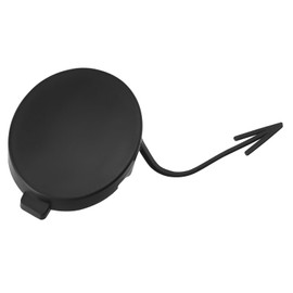 eMagTech 1 Piece Bumper Towing Eye Hook Cap Cover Trim Compatible with VW Polo 2009-2016 OE 6RD807241 Diameter 57.6mm Bumper Tow Hook Tow Eye Cover Cap