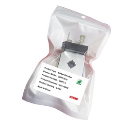 (Pack of 2) ASEMI GBPC3510 Through Hole Single Phase Bridge Rectifier Diode with Heatsink 35A1000V