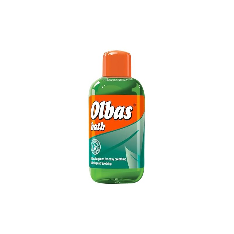 Olbas Bath - Natural Vapours for Easing Breathing - Relaxing