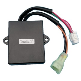 Tuzliufi CDI Box Module for Yamaha Banshee 350 Yfz350 1997 1998 1999 2000 2001 2002 2003 2004 2005 2006 ATV 3GG-85540-10-00 3GG-85540-11-00 Z10