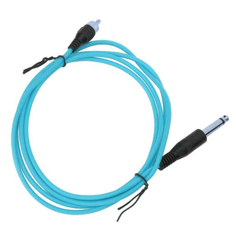 2pcs 5.9ft Tattoo Clip Cords RAC Interface Professional Copper Silicone