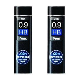 Pentel Ain Stein Mechanical Refills - Pack of 2 Tubes (0.9mm HB)