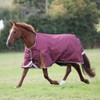 Shires Highlander Plus 100g Turnout Rug - Maroon 5'9" /