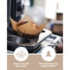 Bake Choice 100pcs Natural Jumbo Tulip Cupcake Liners for Baking,
