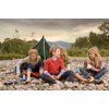 Mosquitno Natural, Citronella, Waterproof, Mosquito Repellent Wristbands, Kids, 5-Pack, Red/Orange/Green/Navy/Yellow